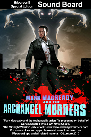 Mark Macready and the Archangel Murders smartphone app